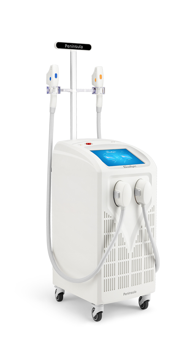 多波長(zhǎng)脈沖光治療平臺(tái)